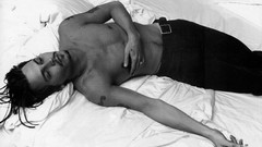 Johnny Depp grayscale