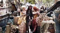 Johnny Depp Pirates of the Caribbean Captain Jack Sparrow
