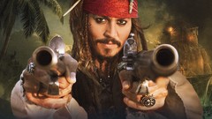 Johnny Depp Pirates of the Caribbean Captain Jack Sparrow