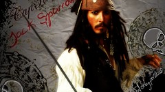 Johnny Depp Pirates of the Caribbean Captain Jack Sparrow
