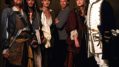 Johnny Depp Pirates of the Caribbean Orlando Bloom Keira 