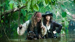 Johnny Depp Pirates of the Caribbean penelope cruz Captain Jack 