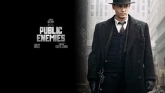 Johnny Depp Public Enemies gangster