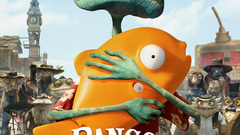 Johnny Depp Rango movie