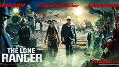 Johnny Depp the lone ranger
