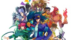 Jojo dio JoJo's Bizarre Adventure iggy Dio Brando Joseph 