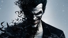 joker batman arkham origins video games Batman video game art