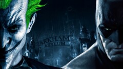 joker Batman batman arkham asylum video games Rocksteady Studios