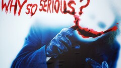 joker Batman The Dark Knight Movies gloves blurred