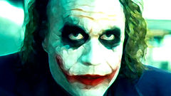 Joker heath Ledger Batman