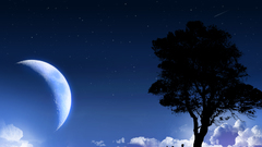 Joker moon beautiful The give ing