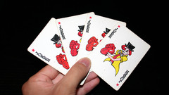 Joker playing Cards do