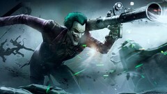 joker video games PC gaming video game art rocket launchers