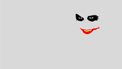 Joker white vector face Made This also