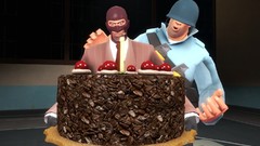 Jokes game cake Team