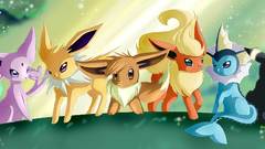 Jolteon Eeveelutions leafeon Pokemon