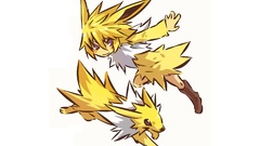 Jolteon Simple Background