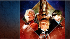 Jon Pertwee Patrick Troughton