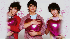 Jonas Brothers valentines day