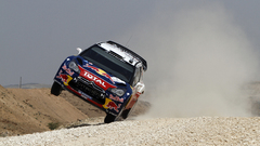 Jordan dust rally racing