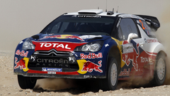 Jordan dust rally racing