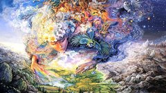 Josephine wall Butterflies abstract