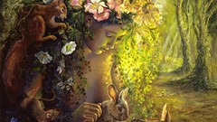 Josephine wall fantasy art