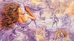 Josephine wall fantasy art