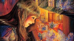 Josephine wall fantasy art