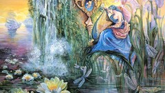 Josephine wall fantasy art