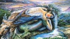 Josephine wall fantasy art