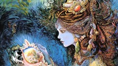 Josephine wall fantasy art