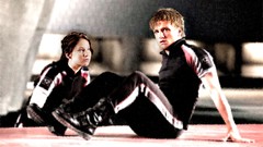 Josh hutcherson jennifer lawrence the hunger games katniss 