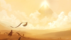 Journey artwork video games Journey (Video Game)