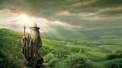 Journey Gandalf The Hobbit artwork Ian McKellen