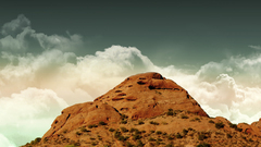 Journey hills Landscapes clouds