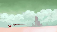Journey minimalistic artwork