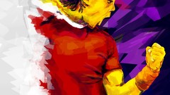 Joy flame tennis Rafael Nadal