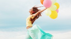 Joy happiness Balloons happy