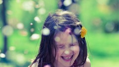 Joy woman Parks happy playing smiling