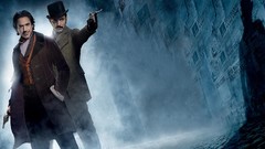 Jude Law robert downey jr sherlock holmes a game of shadows