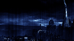 Judgment day apocalyptic cityscapes