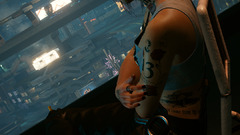Judy Alvarez cyberpunk 2077 screen shot