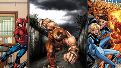 Juggernaut invisible woman marvel