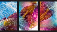 Juice ice fruits drink