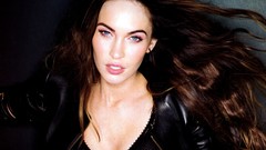 Juice Megan Fox brunettes models Esquire Magazine