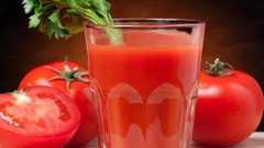 Juice tomatoes fruits