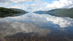 Jul loch Ness Scotland