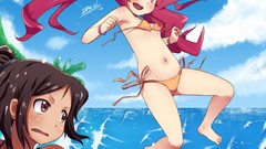 Jump Anime anime girls