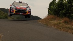 Jump asphalt germany roads Red Bull rally races jumping racing 